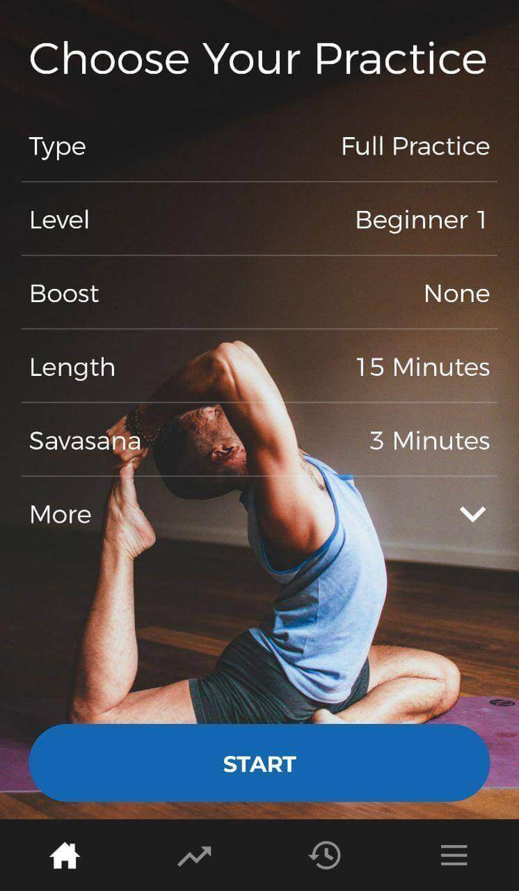 Down Dog Fitness App