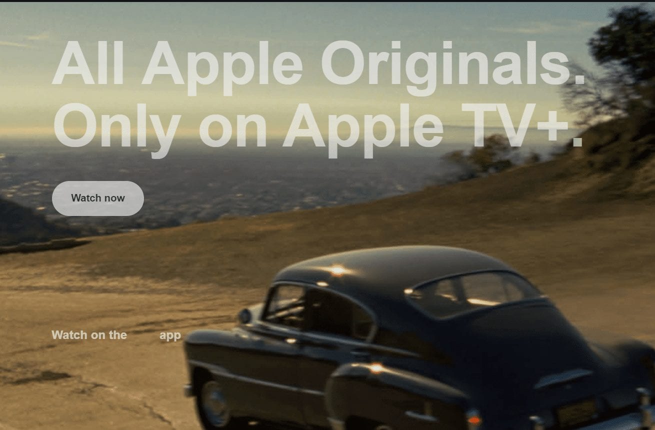 Apple TV apps