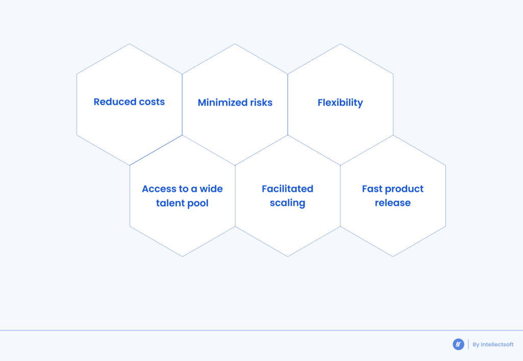 Infographic of the Build-Operate-Transfer model benefits