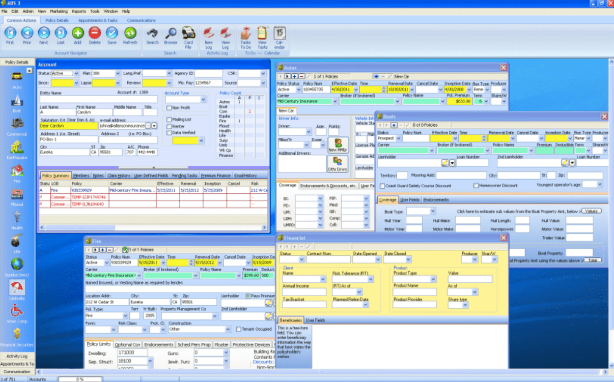 Insurance Agency Accounting Software 1