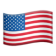 United States flag icon